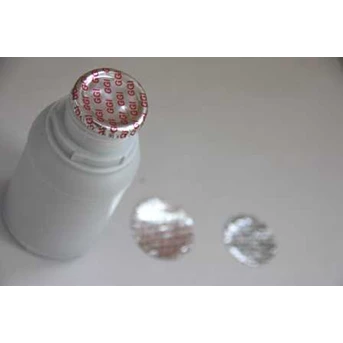 Printed Seal Alumunium Foil (Untuk Botol PP/HDPE)