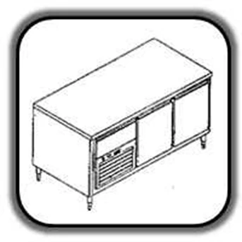 under Counter Chiller/Freezer