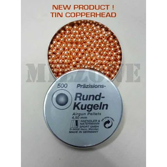 H& N Rund Kugeln Copperhead BB [ Out of Stock]