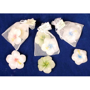 Flower candle Sc 140