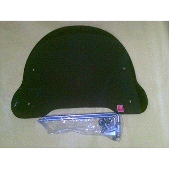 windscreen/ winsil pendek hitam jm-09
