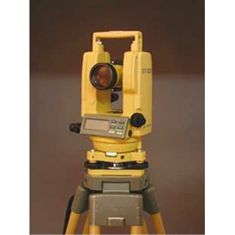 Topcon DT-209L High-Performance Laser Theodolite - 9 angle accuracy