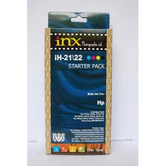 Tinta Refill INX stater pack 40 ml/ cc