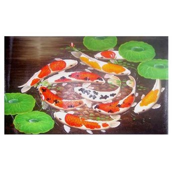 Lukisan Ikan Koi ( B)