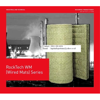 Rockwool RockTech WM ( Wired Mats)