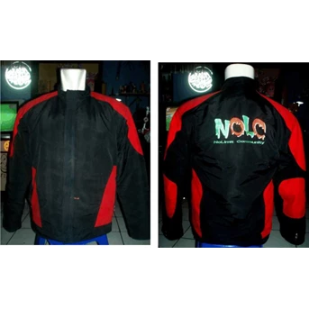 HT010 Jaket Taslan NolC