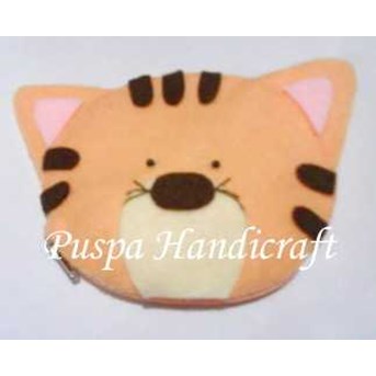 Dompet koin kucing