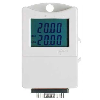 Data logger for current 0-20mA, voltage 0-5V and binary signal