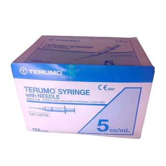 Spuit Terumo Syringe with Needle 5cc/ mL