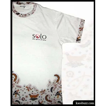 Kaos Solo Batik