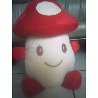 boneka jamur