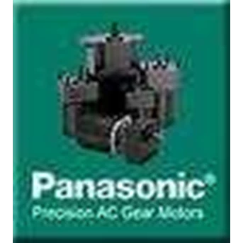 PANASONIC, Geared Motors, Servo Motors, Inveters, AC servo motor. Etc