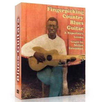 Fingerpicking Country Blues Guitar A Repertoire Lesson