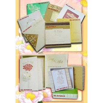 Blangko Undangan MSL Hardcover