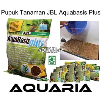 Pupuk Tanaman AQUABASIS PLUS JBL Fertilizing Products from Germany