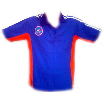 Kaos Polo Shirt katun logo dan bordir