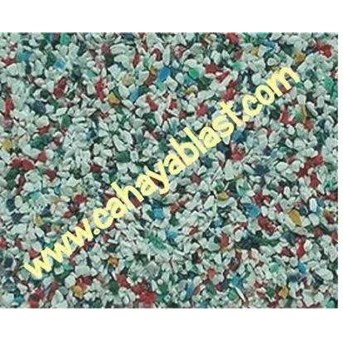 PLASTIC BLASTING MEDIA