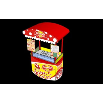 franchise jamur crispy tipe Booth