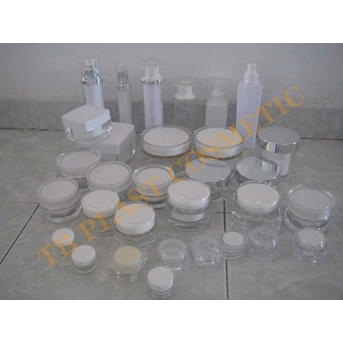 Kemasan kosmetik produk import ( White)