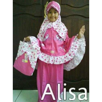 MUKENA ANAK LUCU