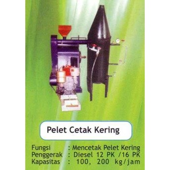 MESIN PELET CETAK KERING