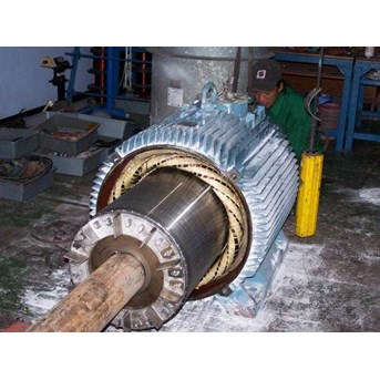 Rewinding Motor