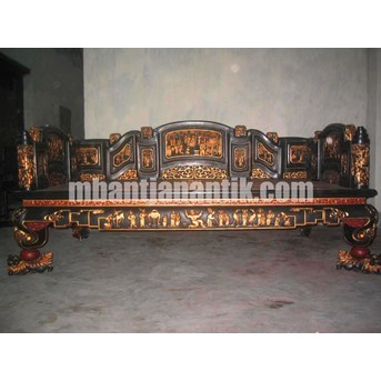 Lou han bed