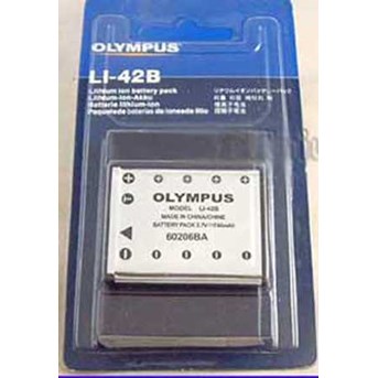Battery Baterai Camera Digital Olympus Li 40B Li 42B LI40B