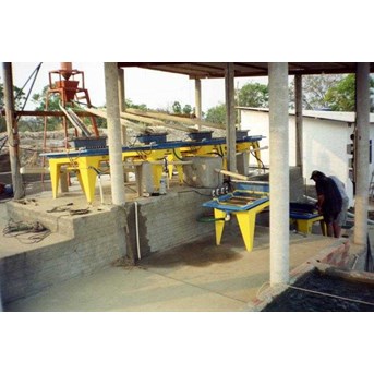 M8 Wave Table dari Action Mining USA in Action