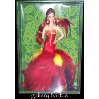 Barbie Scarlet Macaw 2008