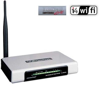 TP-Link TL-WR543G 54M Wireless AP Client Router