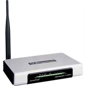 TP-Link TL-WR541G eXtended Range 54M Wireless Router -DISCONTINUED-