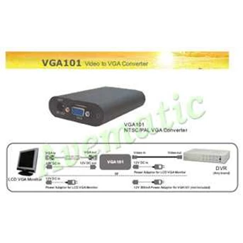 Video to VGA Converter for DVR