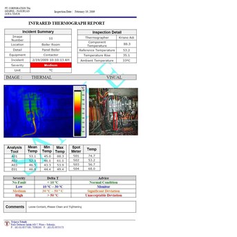 Thermography Infrared