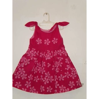 Shoulder Tie Dress