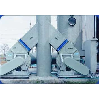 FRP Blower for Air pollution Control System