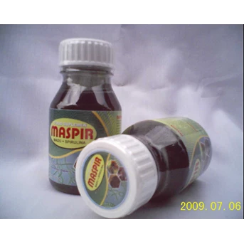 Madu Maspir (Madu + Spirulina)