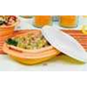 serving dish w/ colander