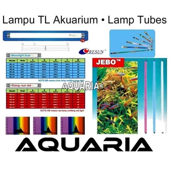 Lampu TL Akuarium Aquarium Light Tube