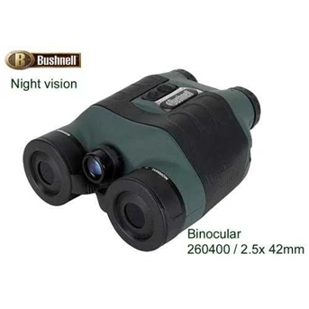 Teropong Malam Binocular Bushnell Night Vision 2, 5x42mm 260400