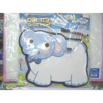 Whiteboard Bentuk Animal