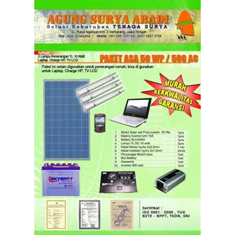 ASA 50wp/ 500 AC