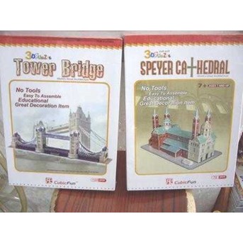 3d Puzzle Tower Bridge & Cathedral