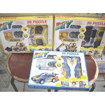 3D Puzzle Cars
