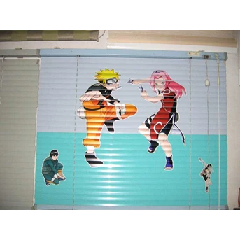 Horizontal Blind karakter 1