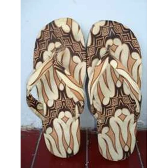 sandal batik