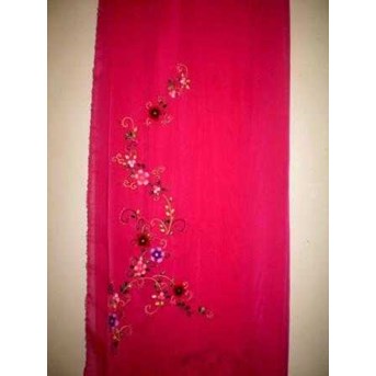 Baju kurong with embroidery