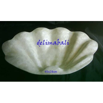 plate capiz shell