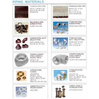 Piping Materials