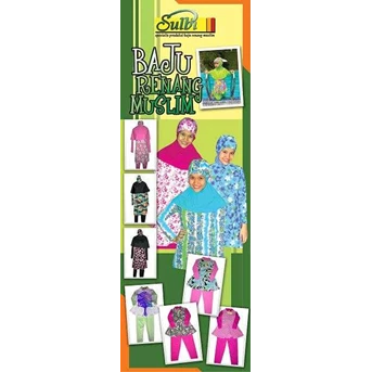 Baju Renang Muslimah